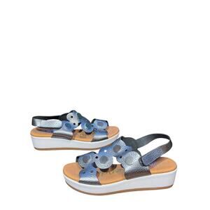 Oh my sandals platform sandal size 9.5